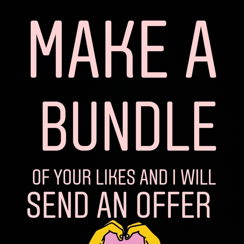 MAKE AN OFFER ❤️